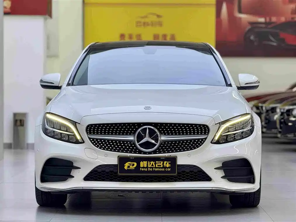Mercedes-Benz C-Class 2021 — фото 10