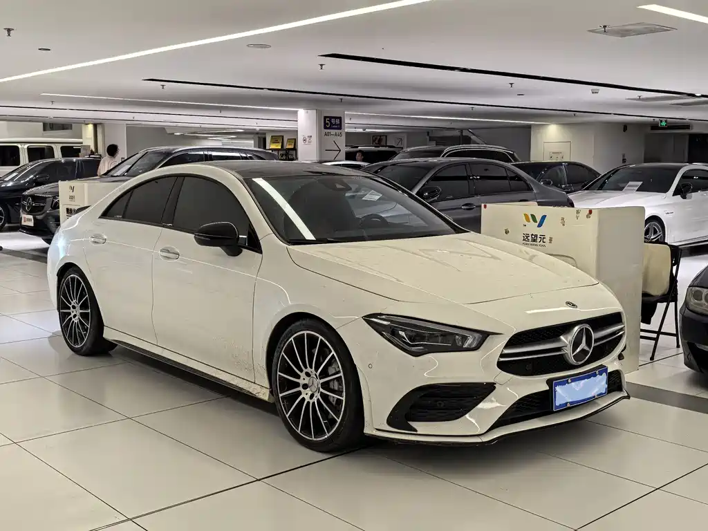 Mercedes-Benz CLA AMG 2023 — фото 3