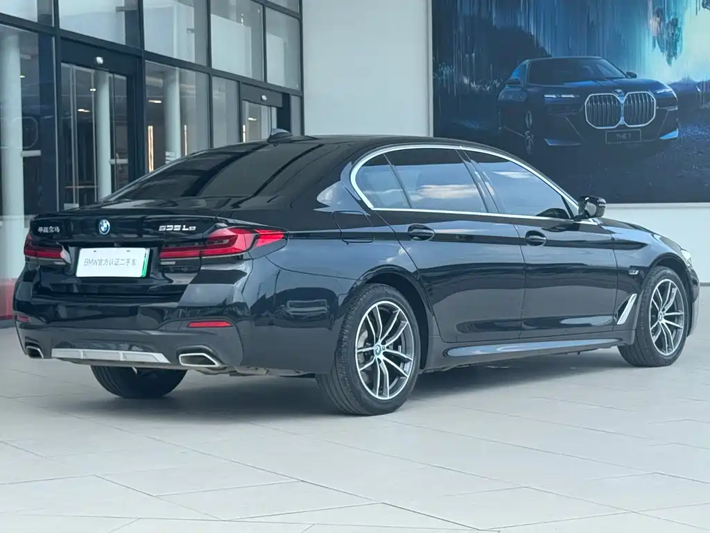 BMW 5 Series New Energy 2022