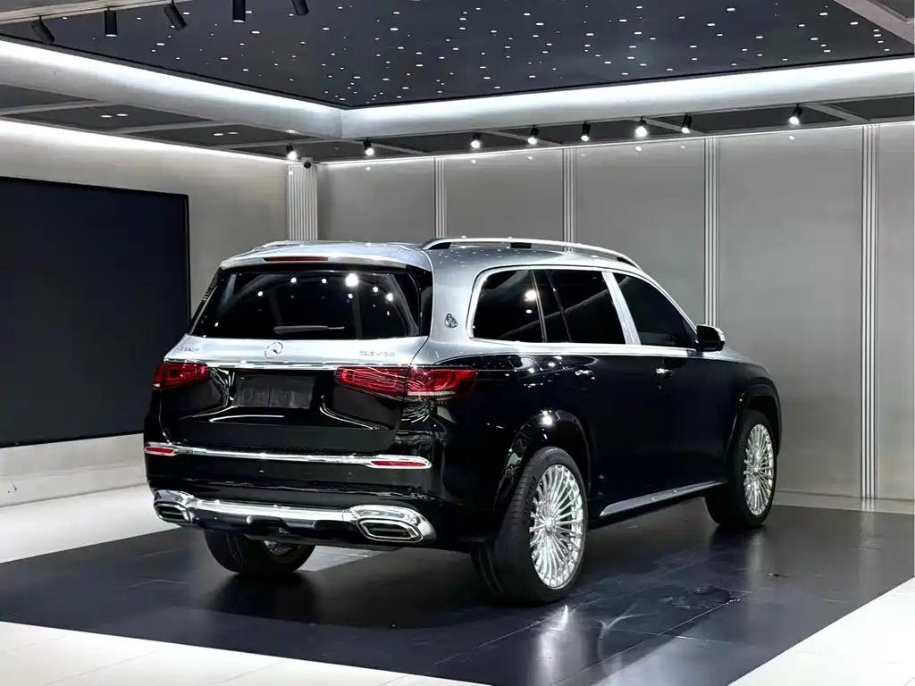 Mercedes-Benz GLS 2022 — фото 7