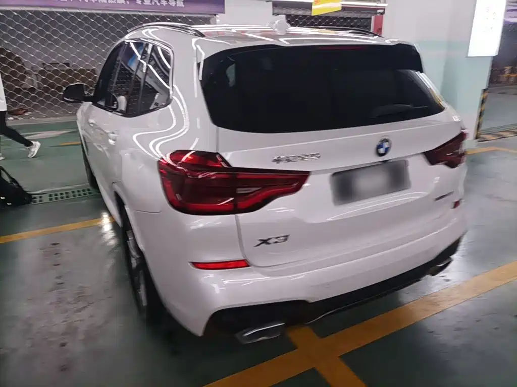 BMW X3 2019 — фото 5