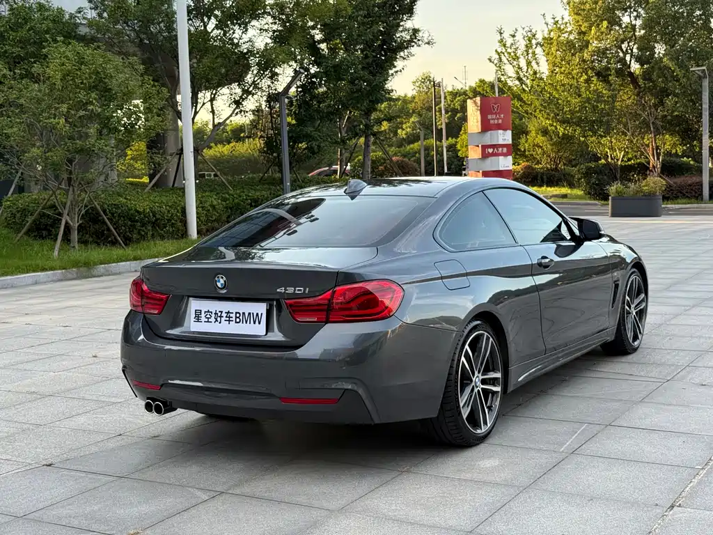 BMW 4 Series 2018 — фото 18
