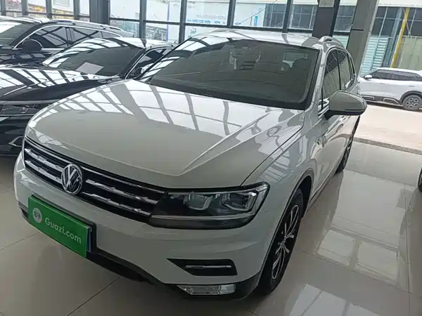 Volkswagen Tiguan L 2018