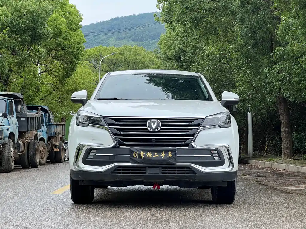 Changan CS85 COUPE 2020 — фото 2