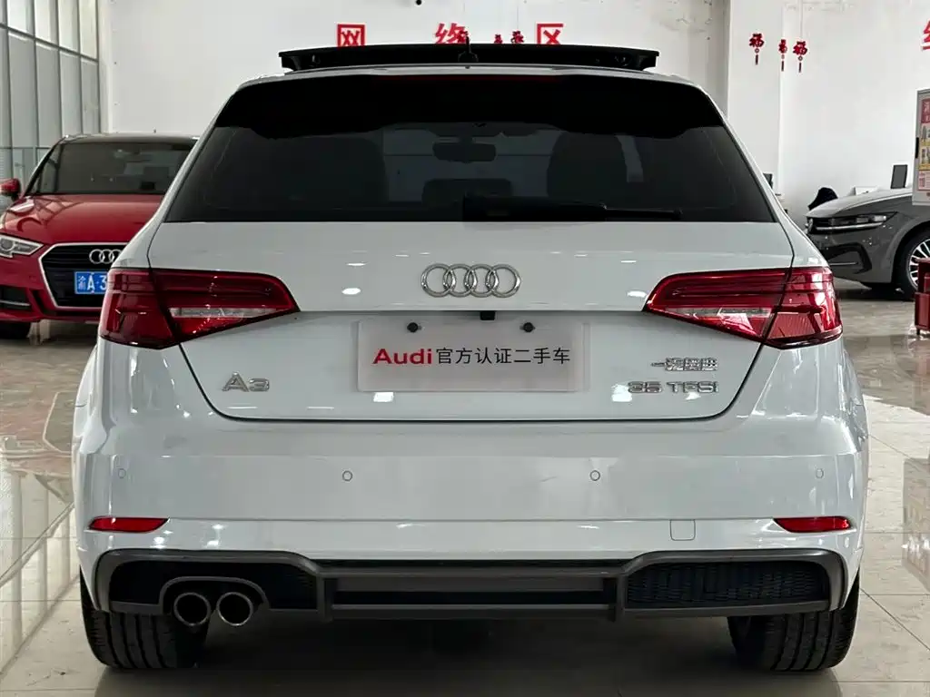 Audi A3 2020 — фото 17