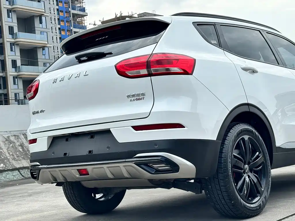 Haval H6 2021 — фото 9