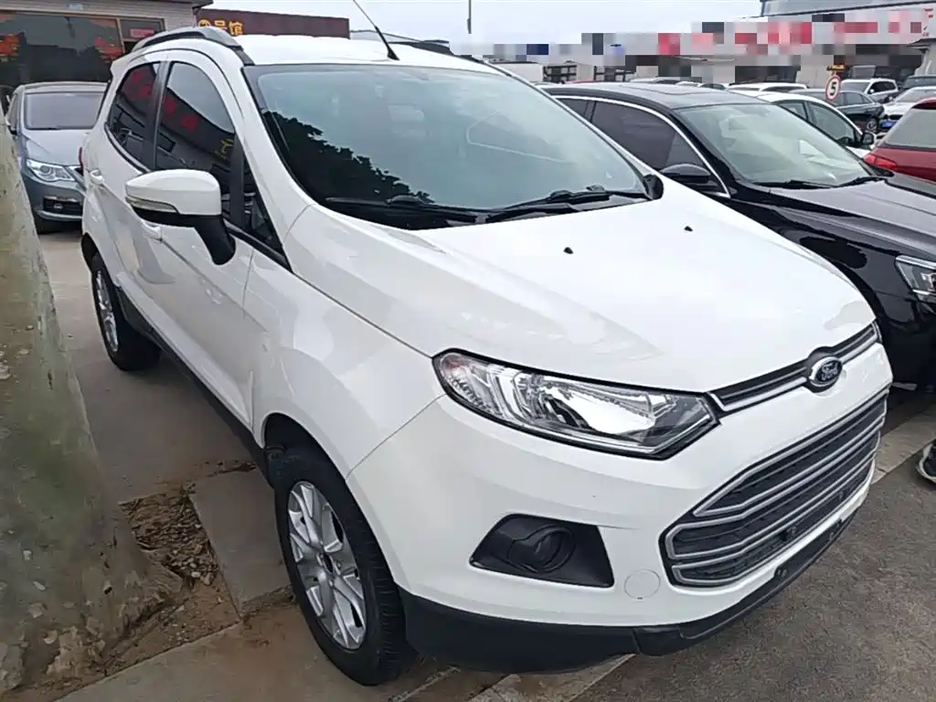 Ford Ecosport 2017 — фото 4