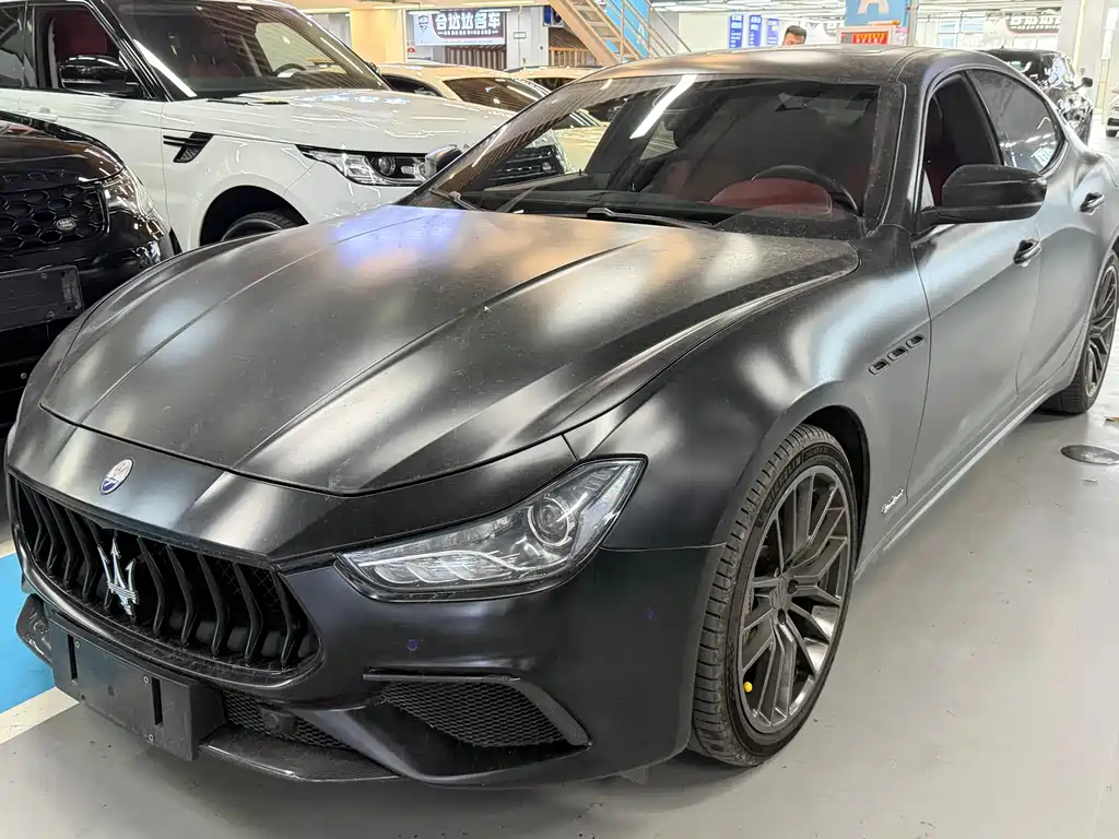Maserati Ghibli 2017