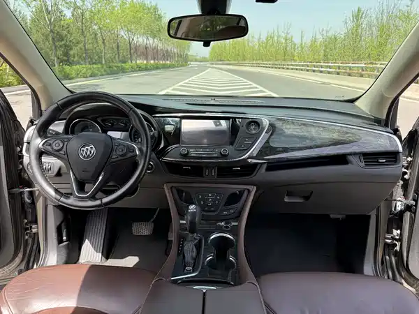 Buick Envision Plus 2016