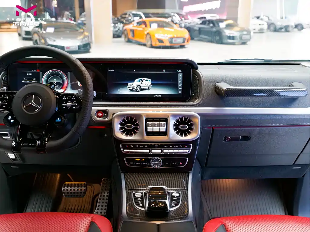 Mercedes-Benz G-Class AMG 2020 — фото 12