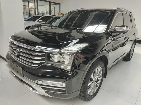 GAC Trumpchi GS8 2017