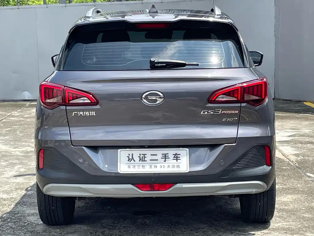 GAC Trumpchi GS3 2021 — фото 10