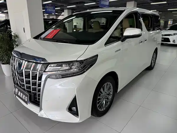 Toyota Alphard 2019
