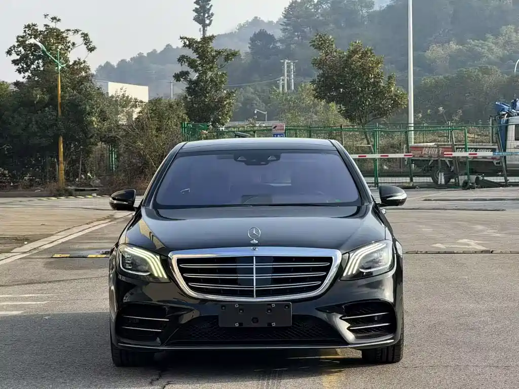 Mercedes-Benz S-Class 2019 — фото 2