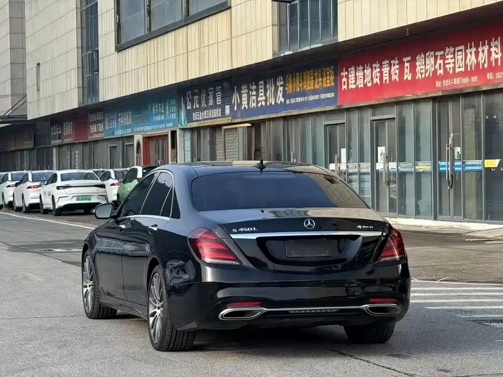Mercedes-Benz S-Class 2019 — фото 8