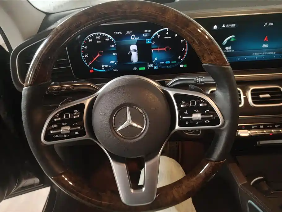 Mercedes-Benz GLS 2020 — фото 15
