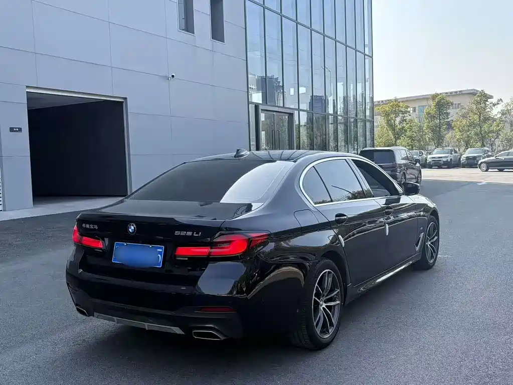 BMW 5 Series 2020 — фото 15