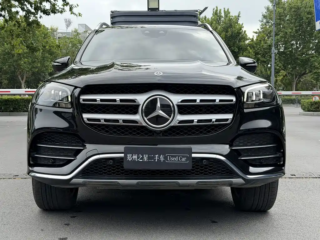 Mercedes-Benz GLS 2021 — фото 3