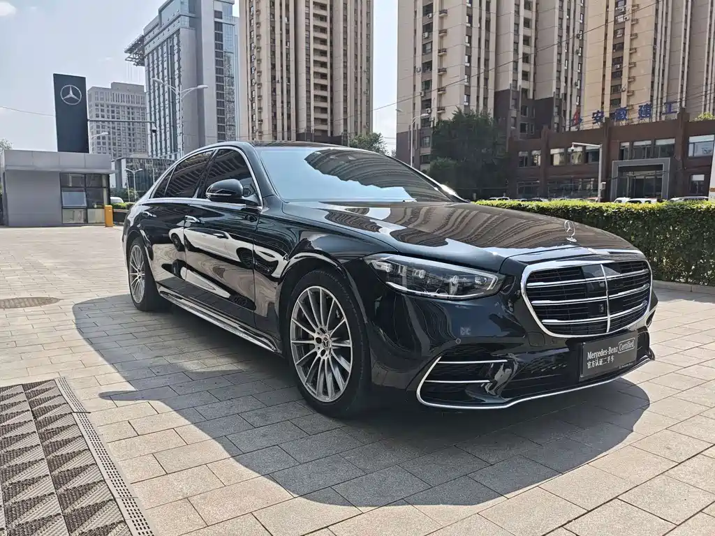 Mercedes-Benz S-Class 2022 — фото 3