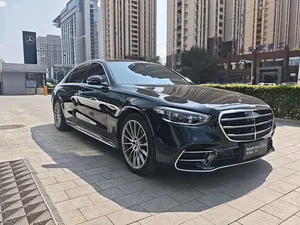Mercedes-Benz S-Class 2022
