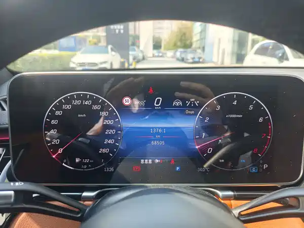 Mercedes-Benz S-Class 2022