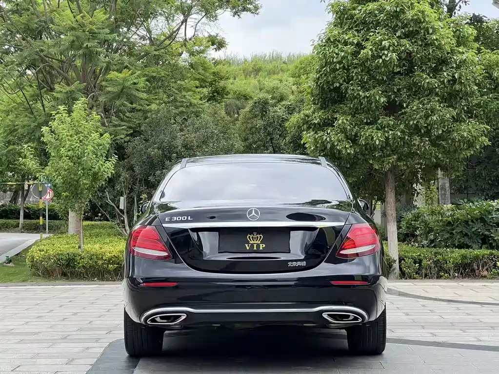 Mercedes-Benz E-Class 2018