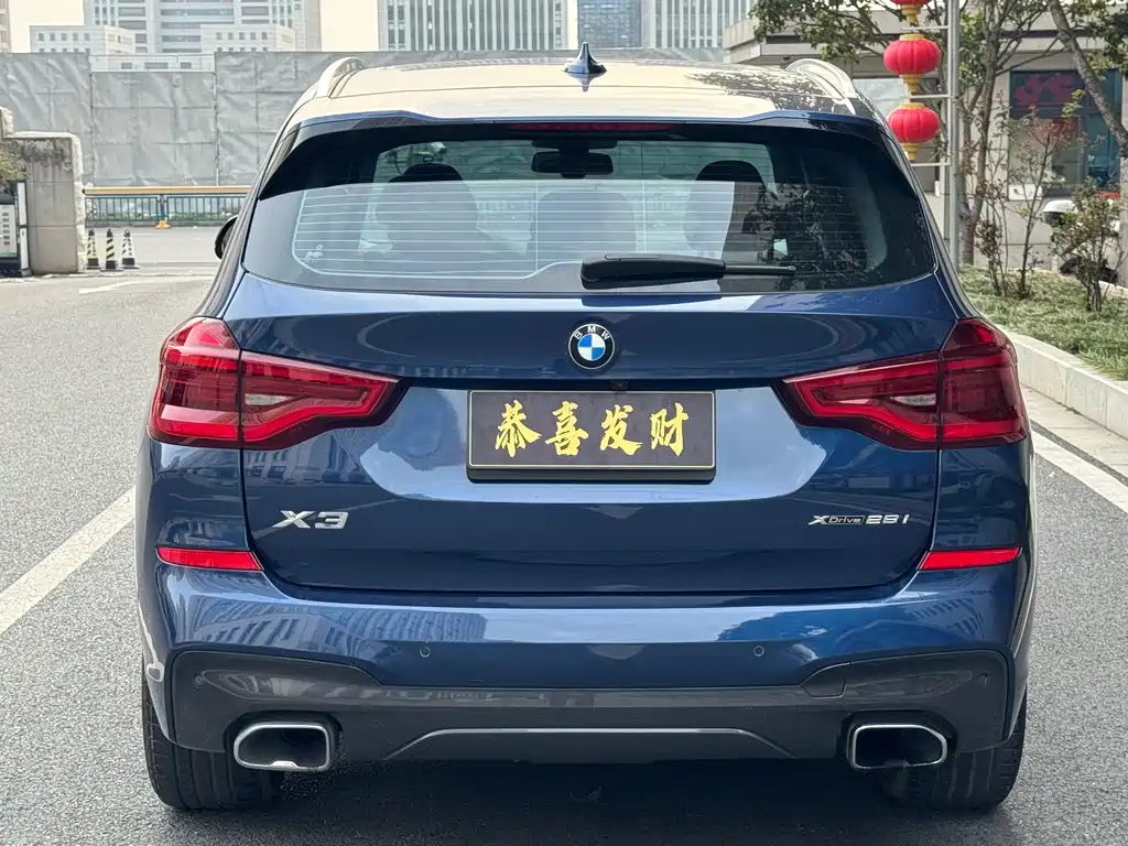 BMW X3 2019 — фото 7