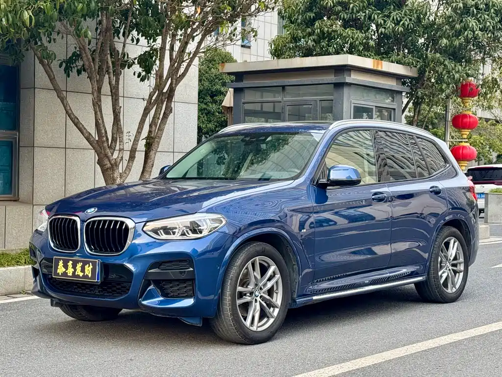 BMW X3 2019 — фото 2