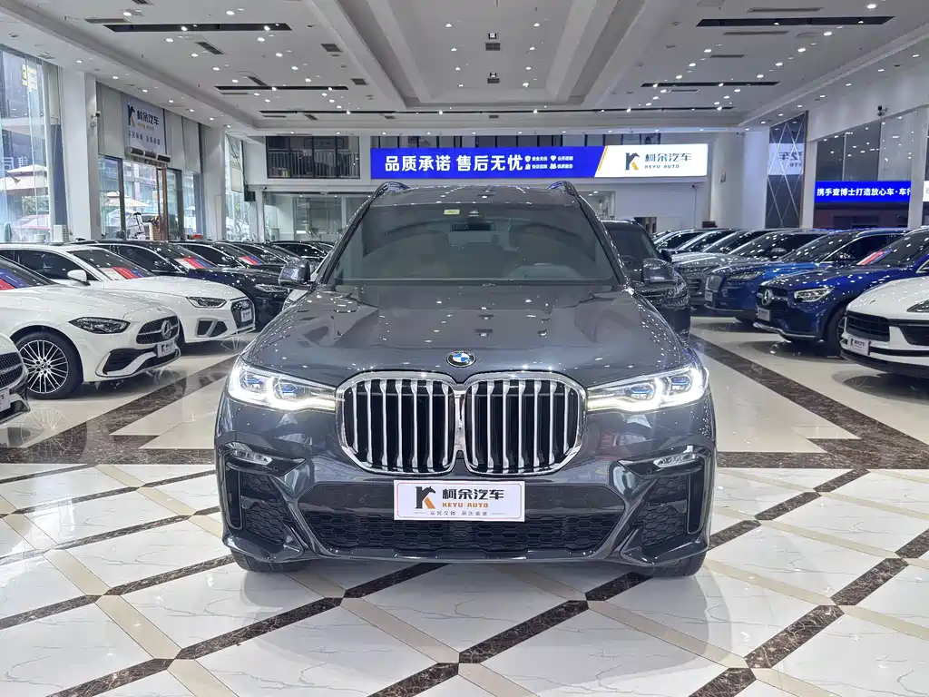 BMW X7 2019
