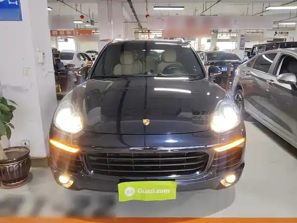 Porsche Cayenne 2015