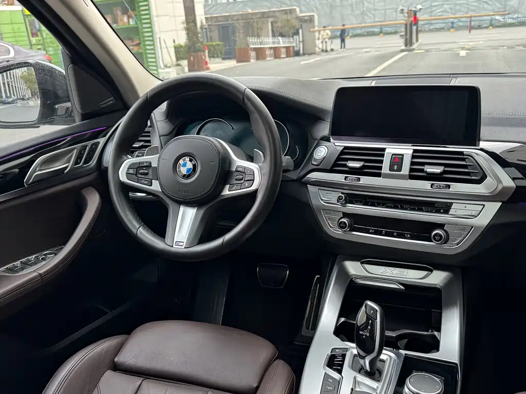 BMW X3 2019 — фото 23