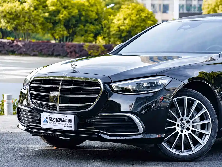 Mercedes-Benz S-Class 2024 — фото 3