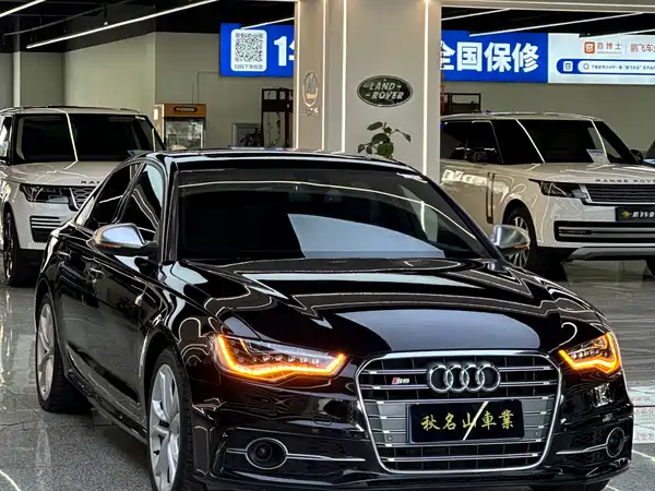 Audi S6 2013
