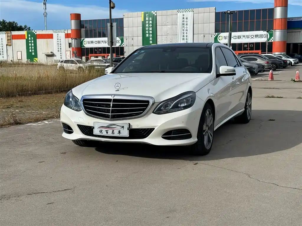 Mercedes-Benz E-Class 2015 — фото 1