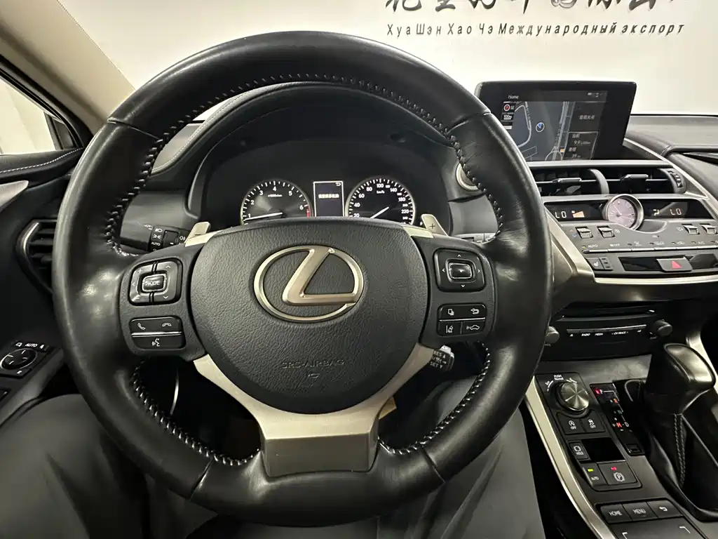 Lexus NX 2020 — фото 14