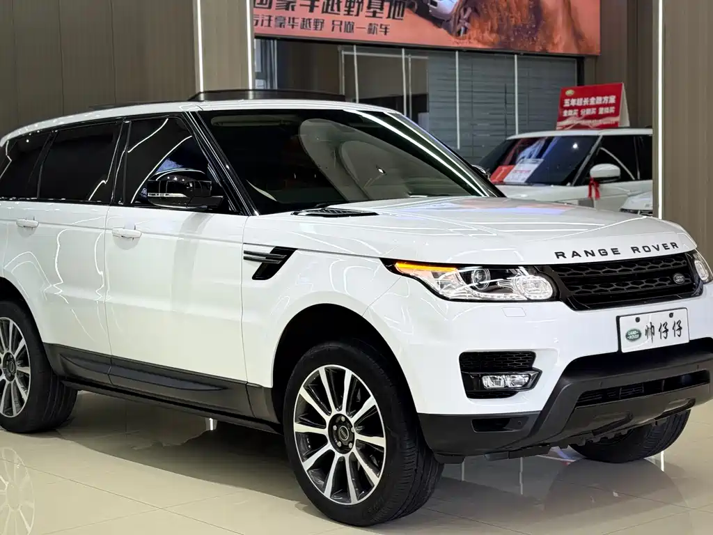 Land Rover Sport 2017 — фото 11