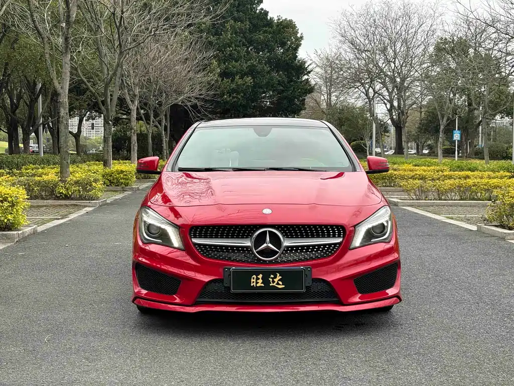 Mercedes-Benz CLA 2016 — фото 2