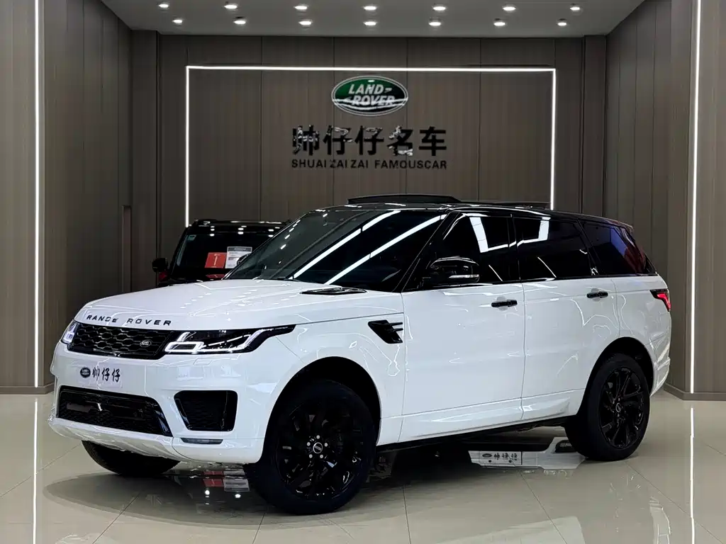 Land Rover Sport 2022 — фото 3