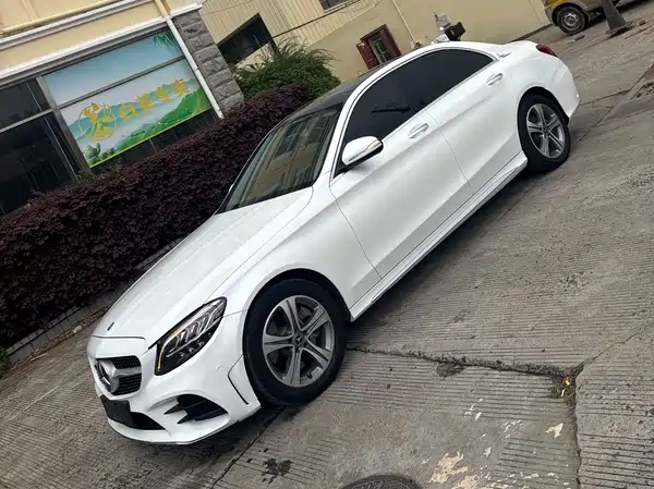 Mercedes-Benz C-Class 2019