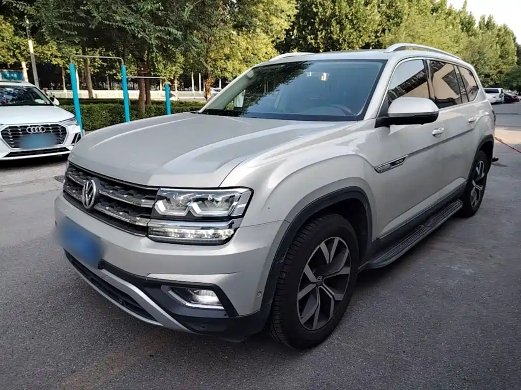 Volkswagen Teramont 2018 — фото 2