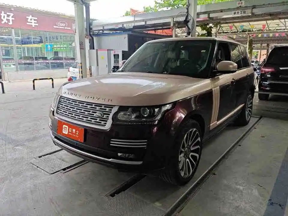 Land Rover Range Rover 2017 — фото 1