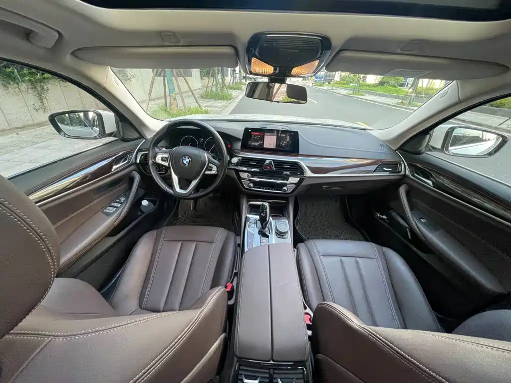 BMW 5 Series 2019 — фото 15