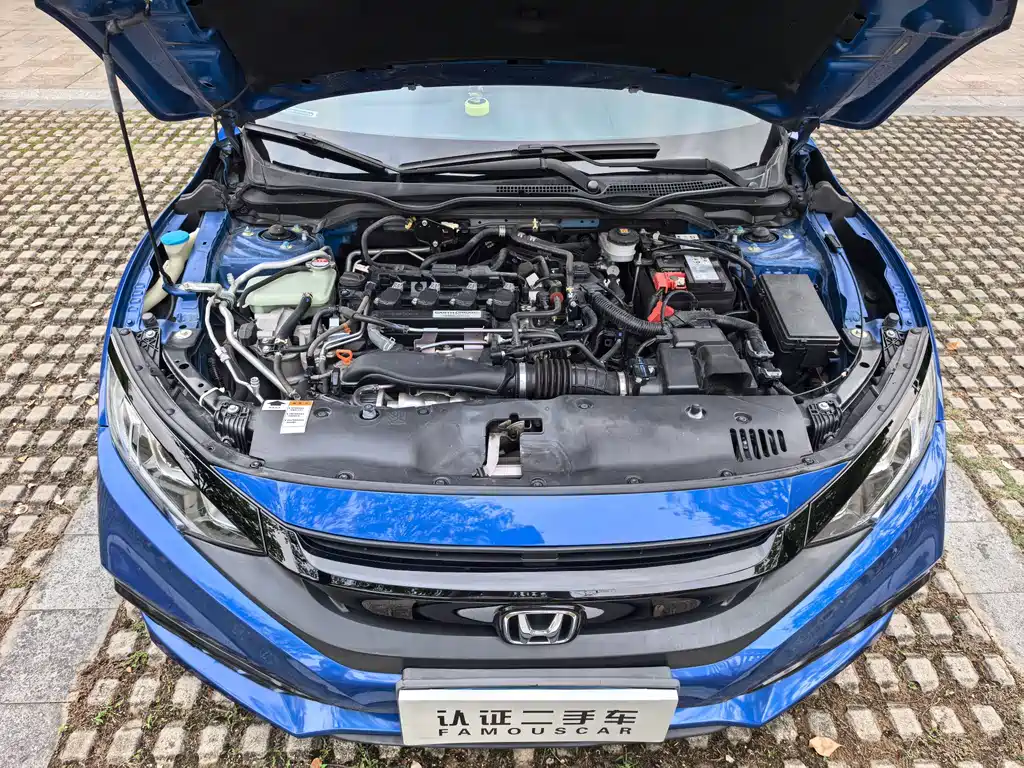 Honda Civic 2021 — фото 15