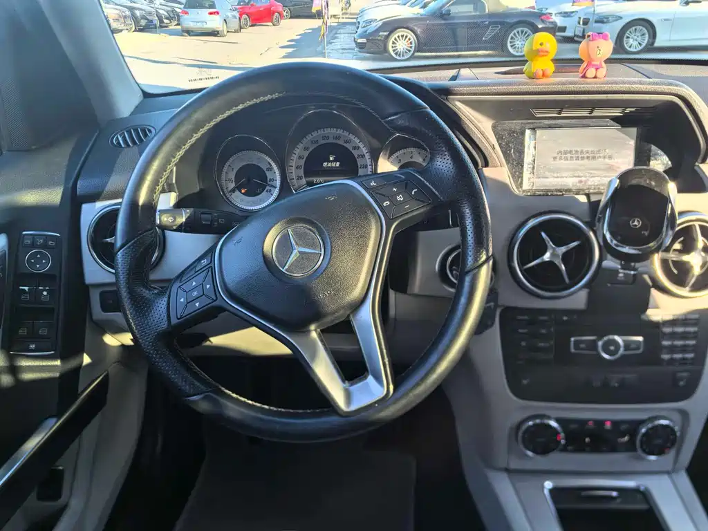Mercedes-Benz GLK-Class 2012 — фото 11