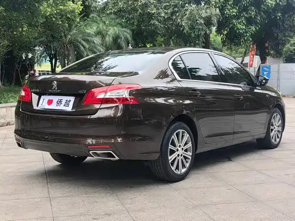 Peugeot 408 2017