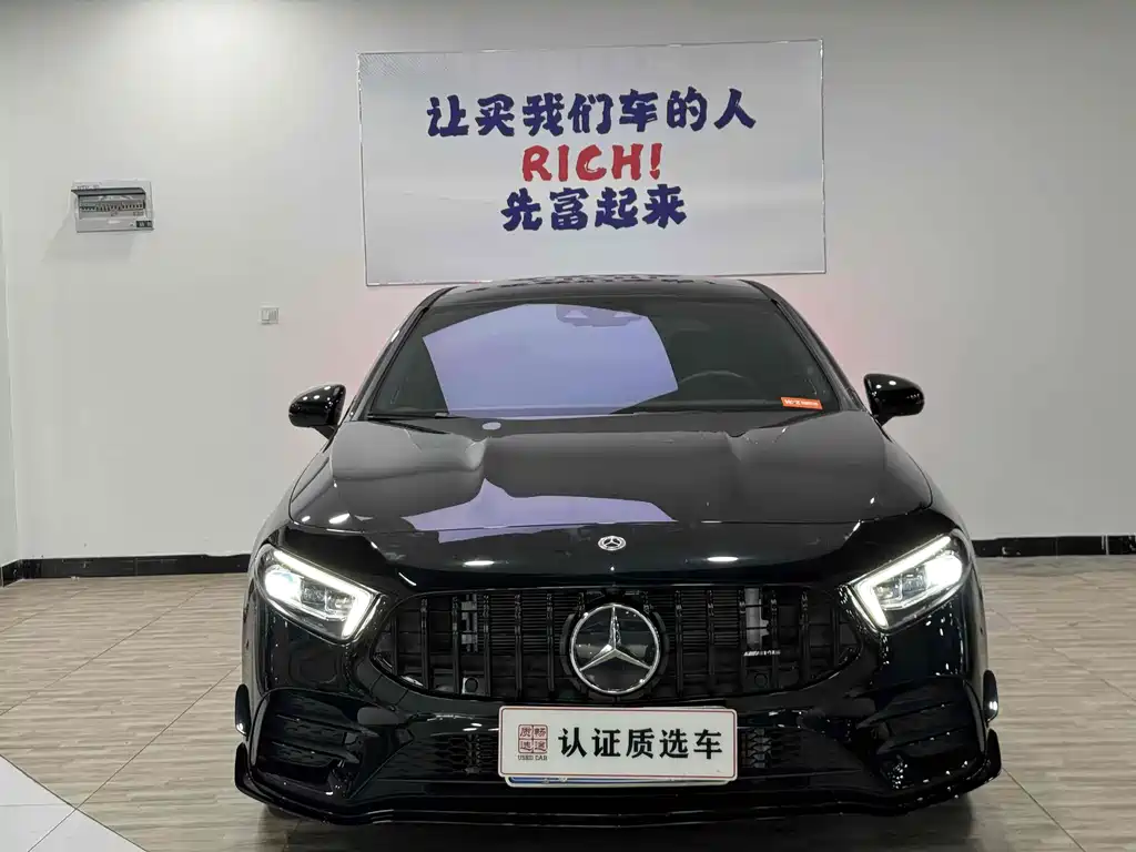 Mercedes-Benz A-Class AMG 2023 — фото 3