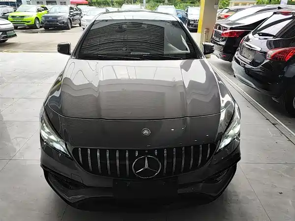 Mercedes-Benz CLA 2016