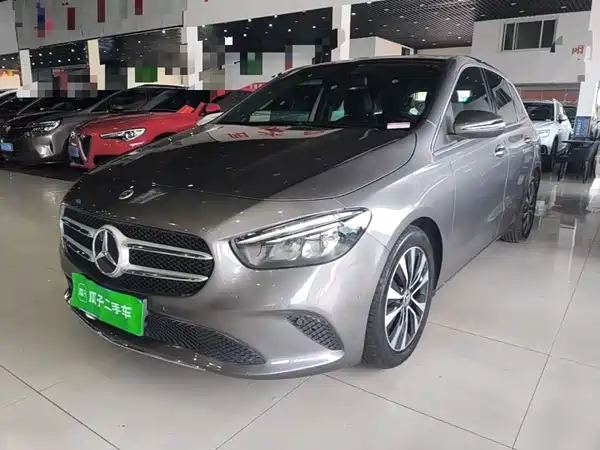 Mercedes-Benz B-Class 2021
