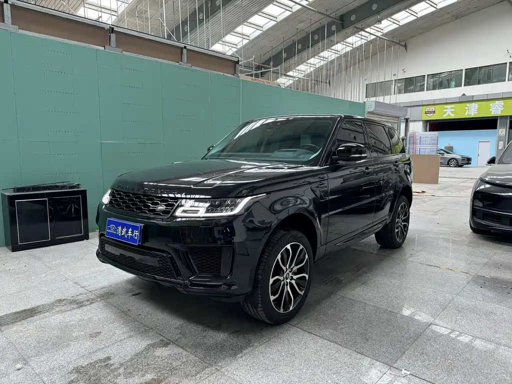 Land Rover Sport 2021 — фото 1