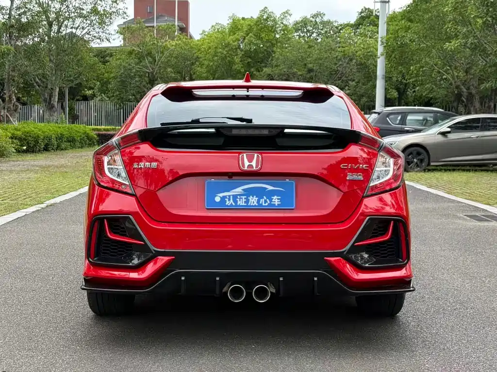 Honda Civic 2021 — фото 17